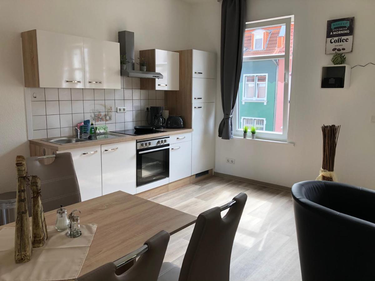Appartements Nordhausen Dış mekan fotoğraf