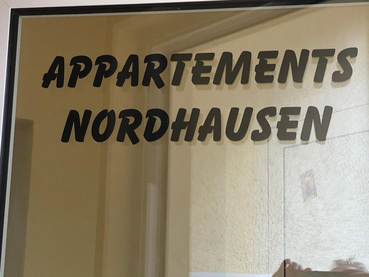 Appartements Nordhausen Dış mekan fotoğraf