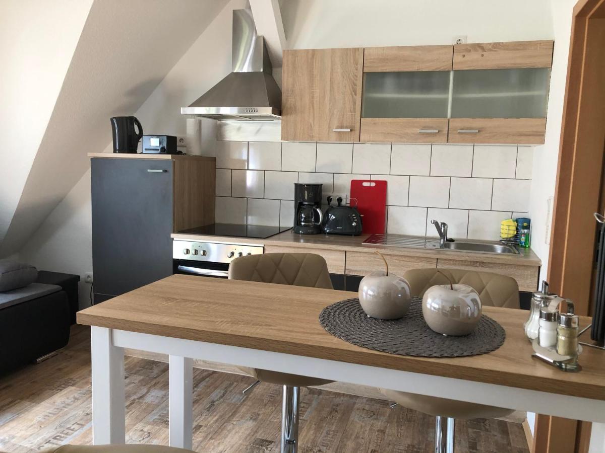 Appartements Nordhausen Dış mekan fotoğraf