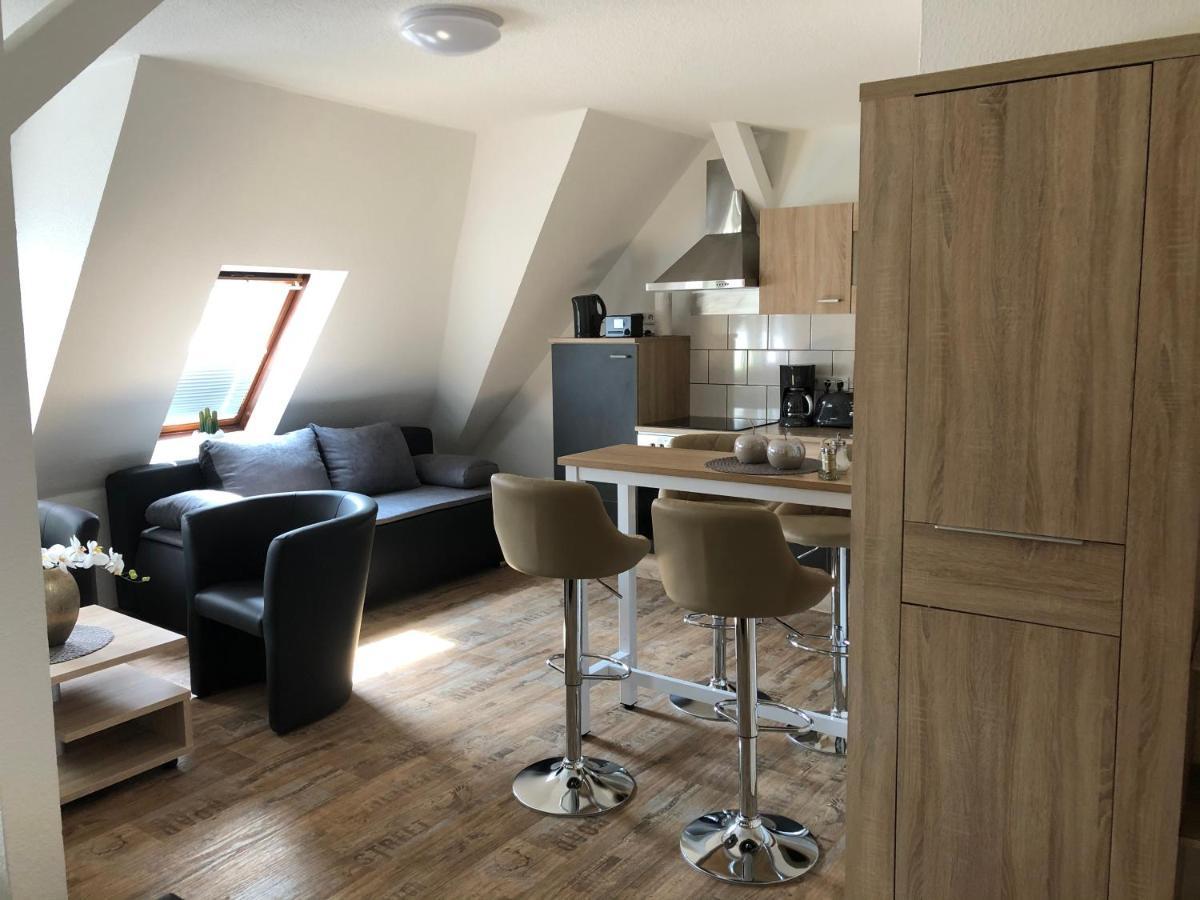Appartements Nordhausen Dış mekan fotoğraf