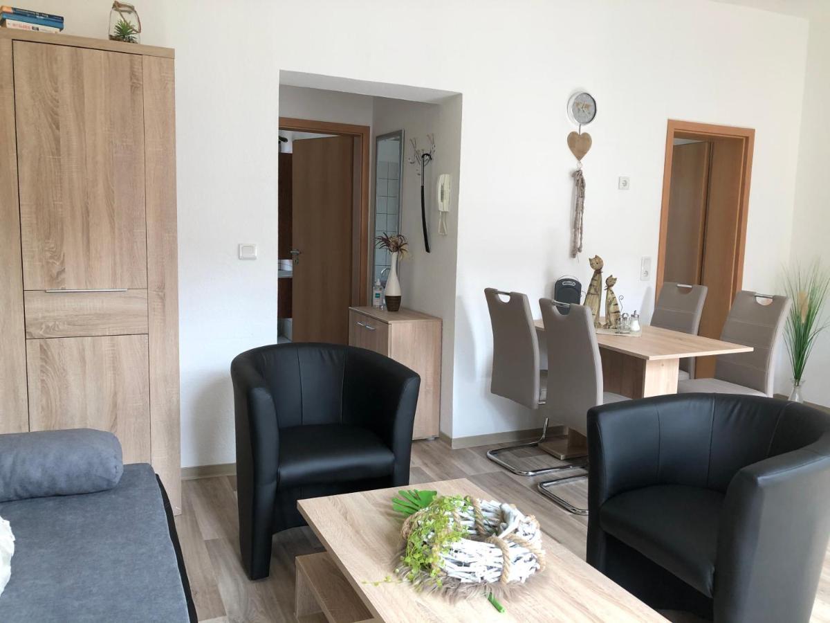 Appartements Nordhausen Dış mekan fotoğraf
