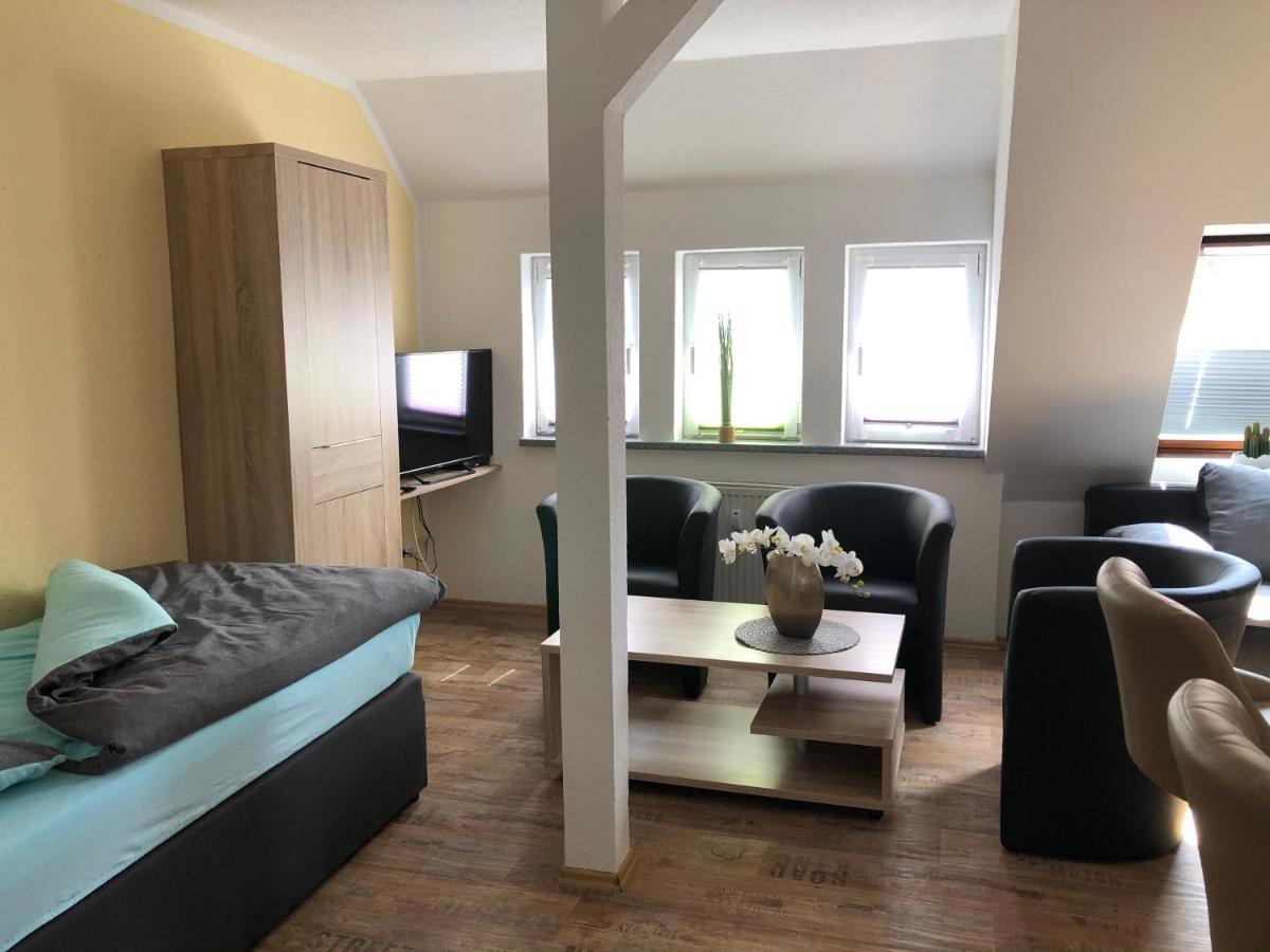 Appartements Nordhausen Dış mekan fotoğraf