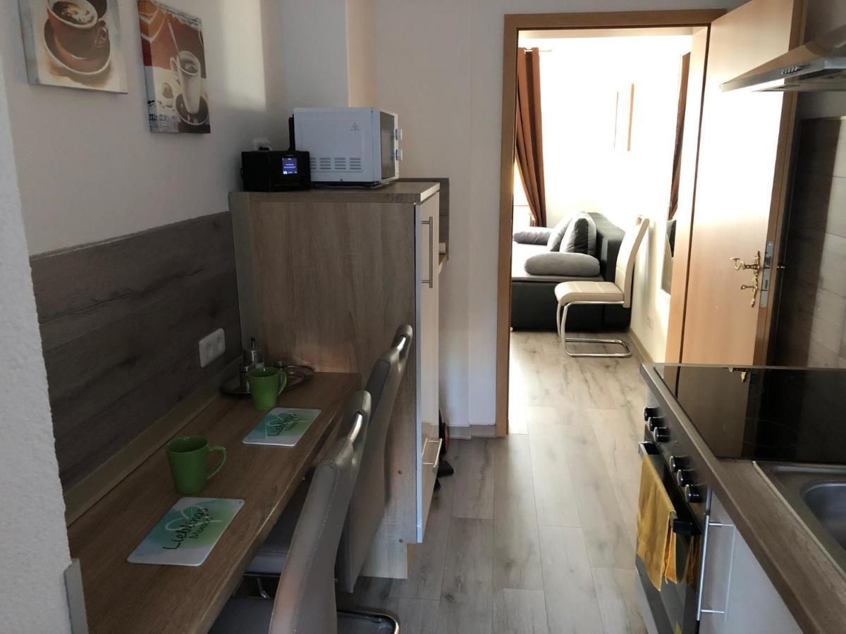 Appartements Nordhausen Dış mekan fotoğraf