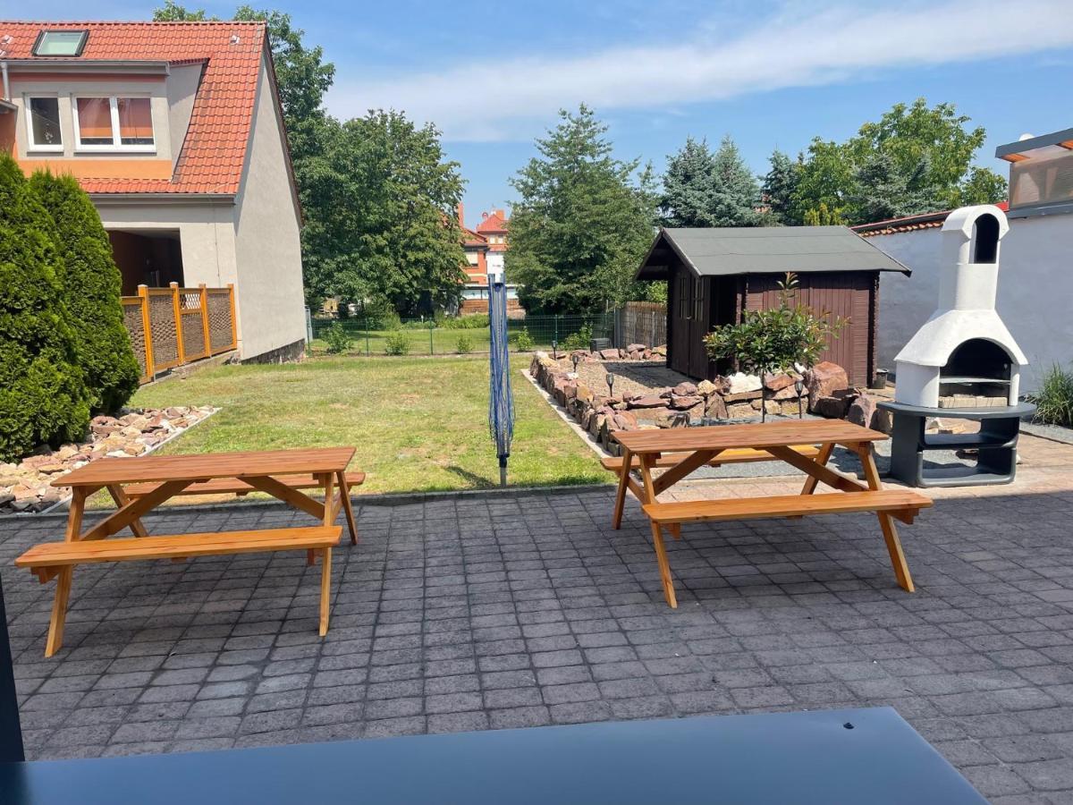 Appartements Nordhausen Dış mekan fotoğraf