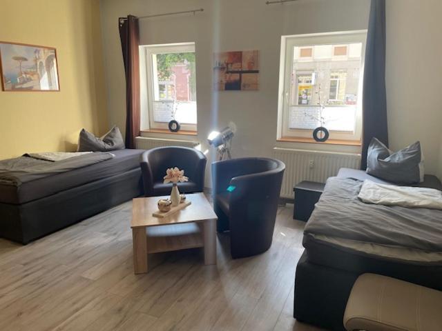 Appartements Nordhausen Dış mekan fotoğraf